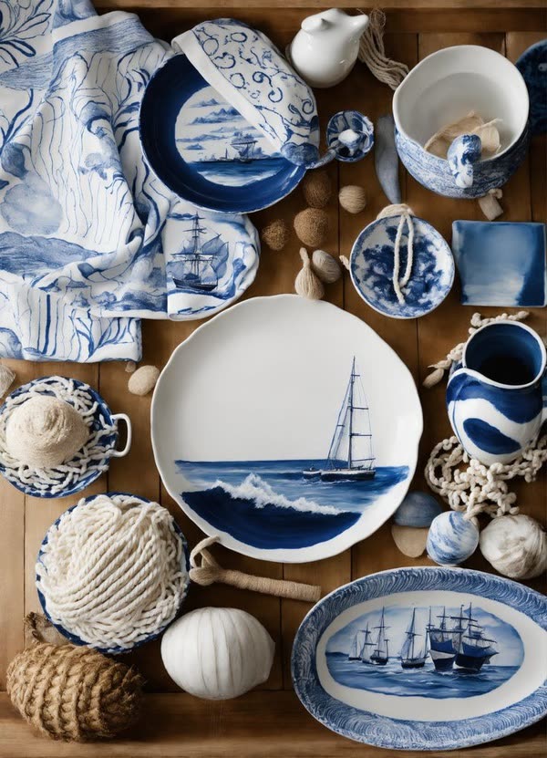 Vaisselle marine